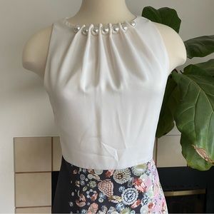 Ted Baker floral Pearl dress